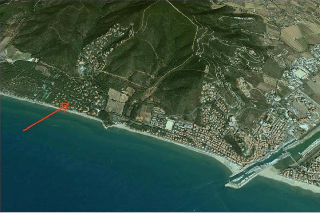 Villetta Caterina Castiglione della Pescaia Εξωτερικό φωτογραφία